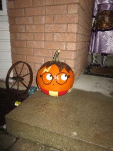 Katrine's favourite pumpkin.